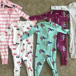 Hanna Andersson Pajamas 6-12mos